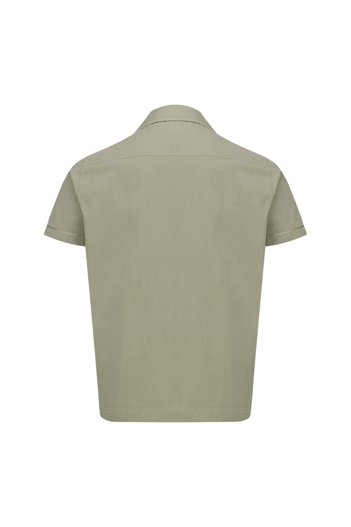 پیراهن آستین کوتاه گلدوزی