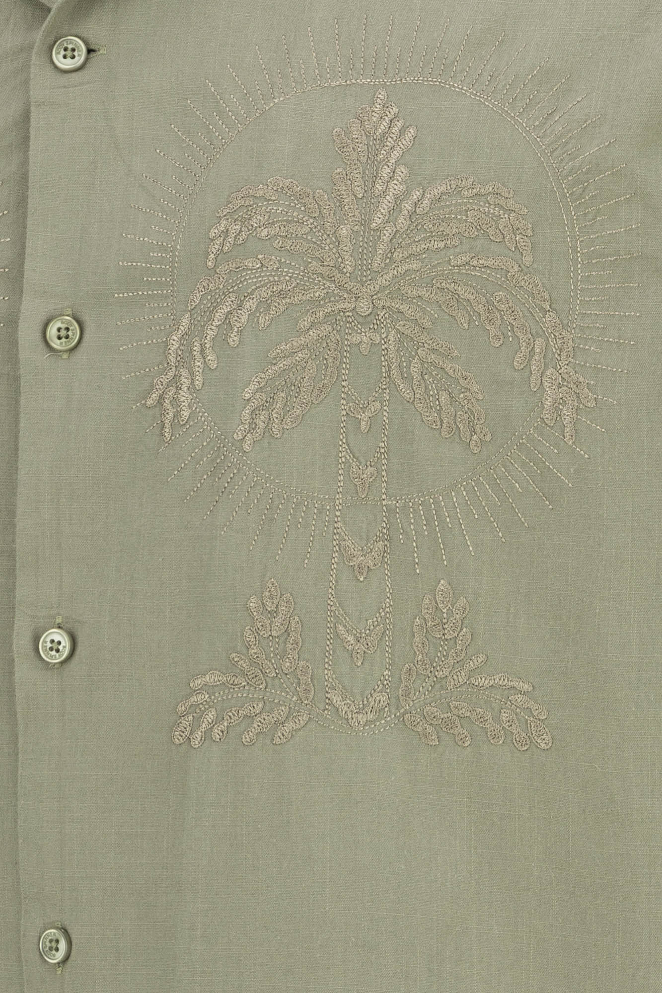 پیراهن آستین کوتاه گلدوزی