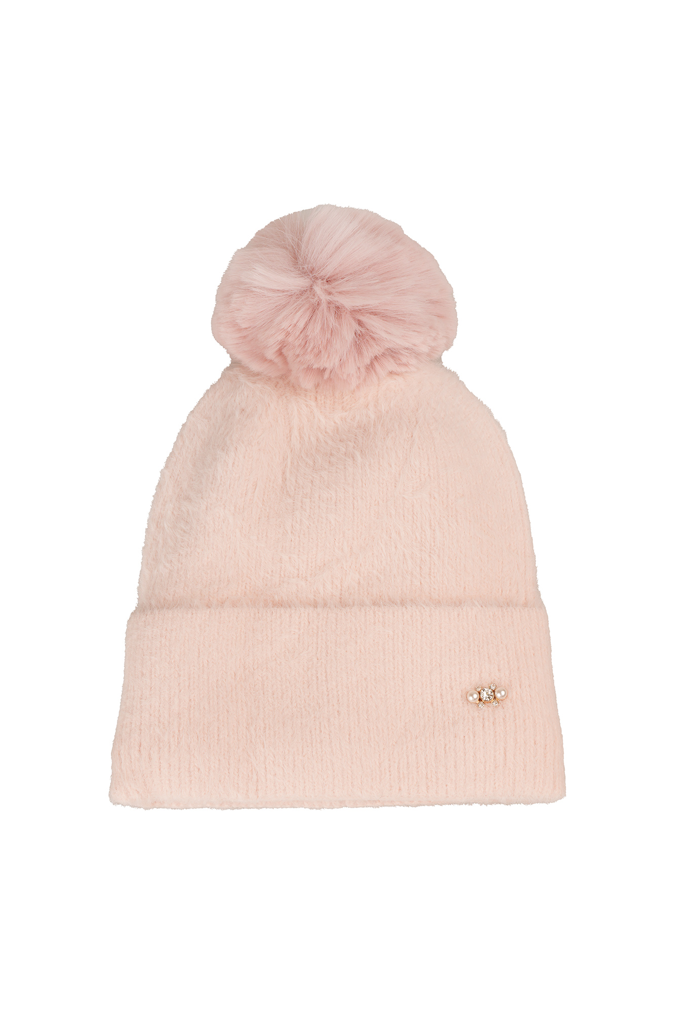 کلاه بافت ساده