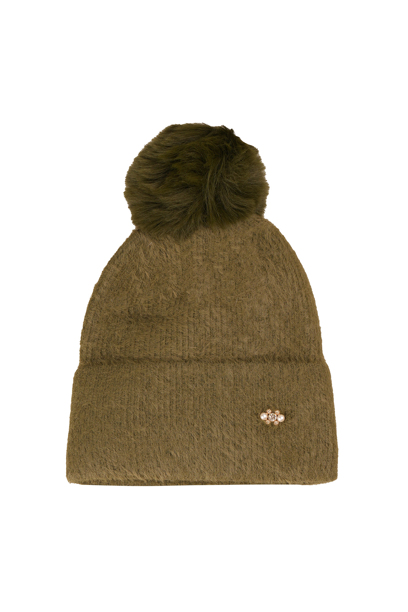 کلاه بافت ساده