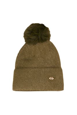 کلاه بافت ساده