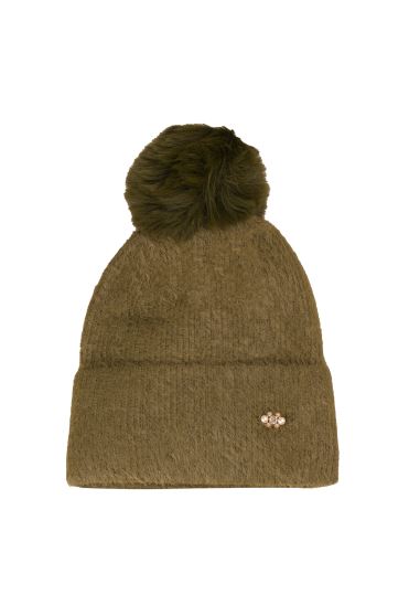 کلاه بافت ساده