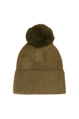 کلاه بافت ساده