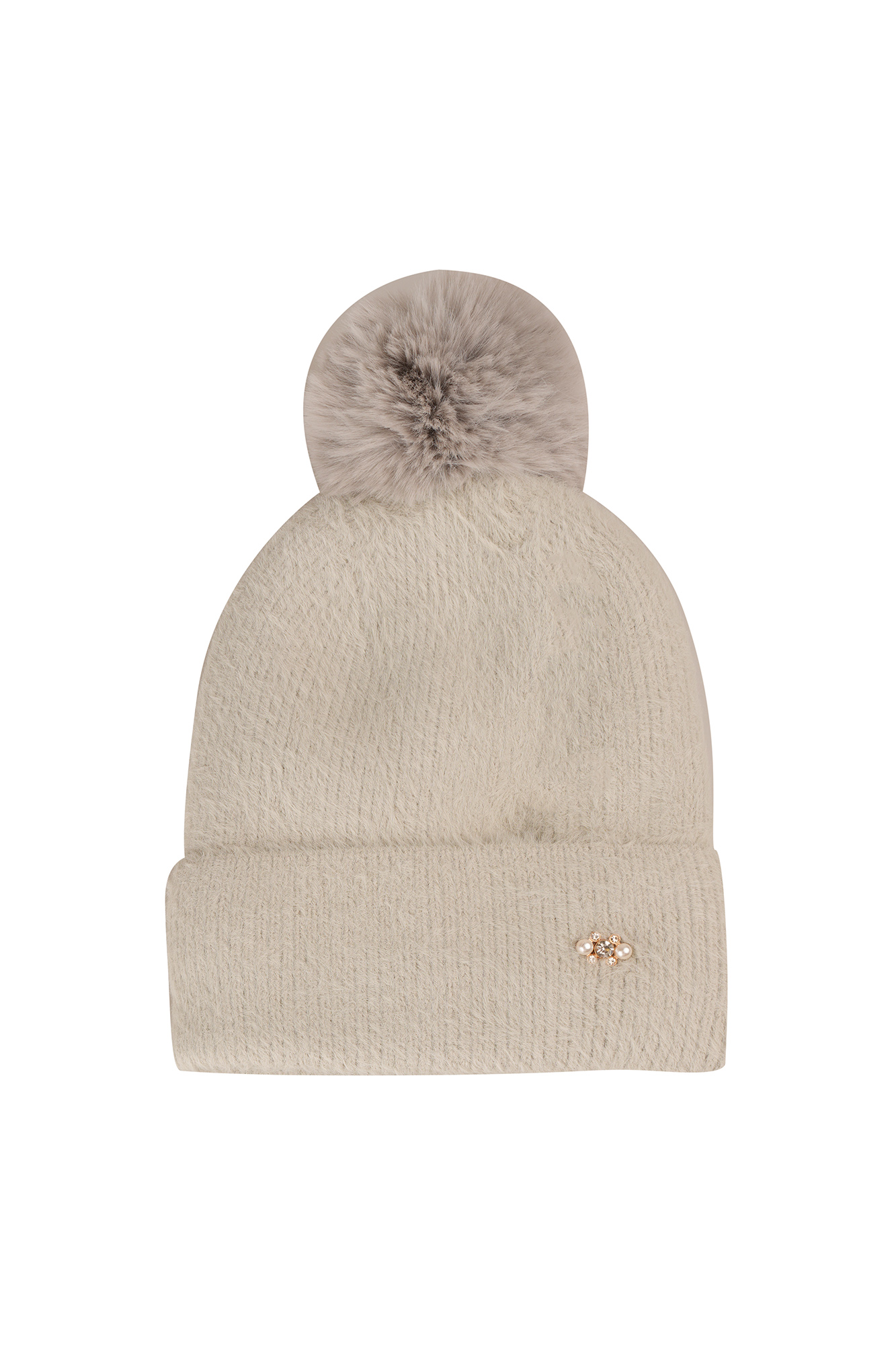 کلاه بافت ساده