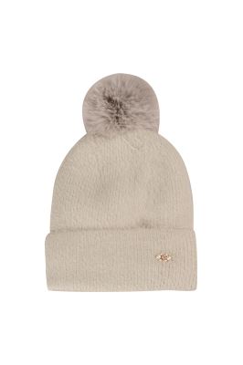 کلاه بافت ساده