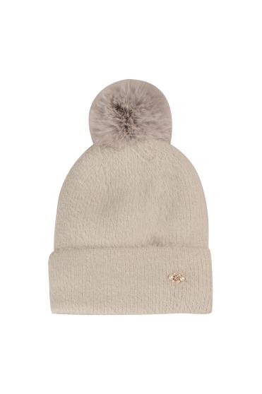 کلاه بافت ساده