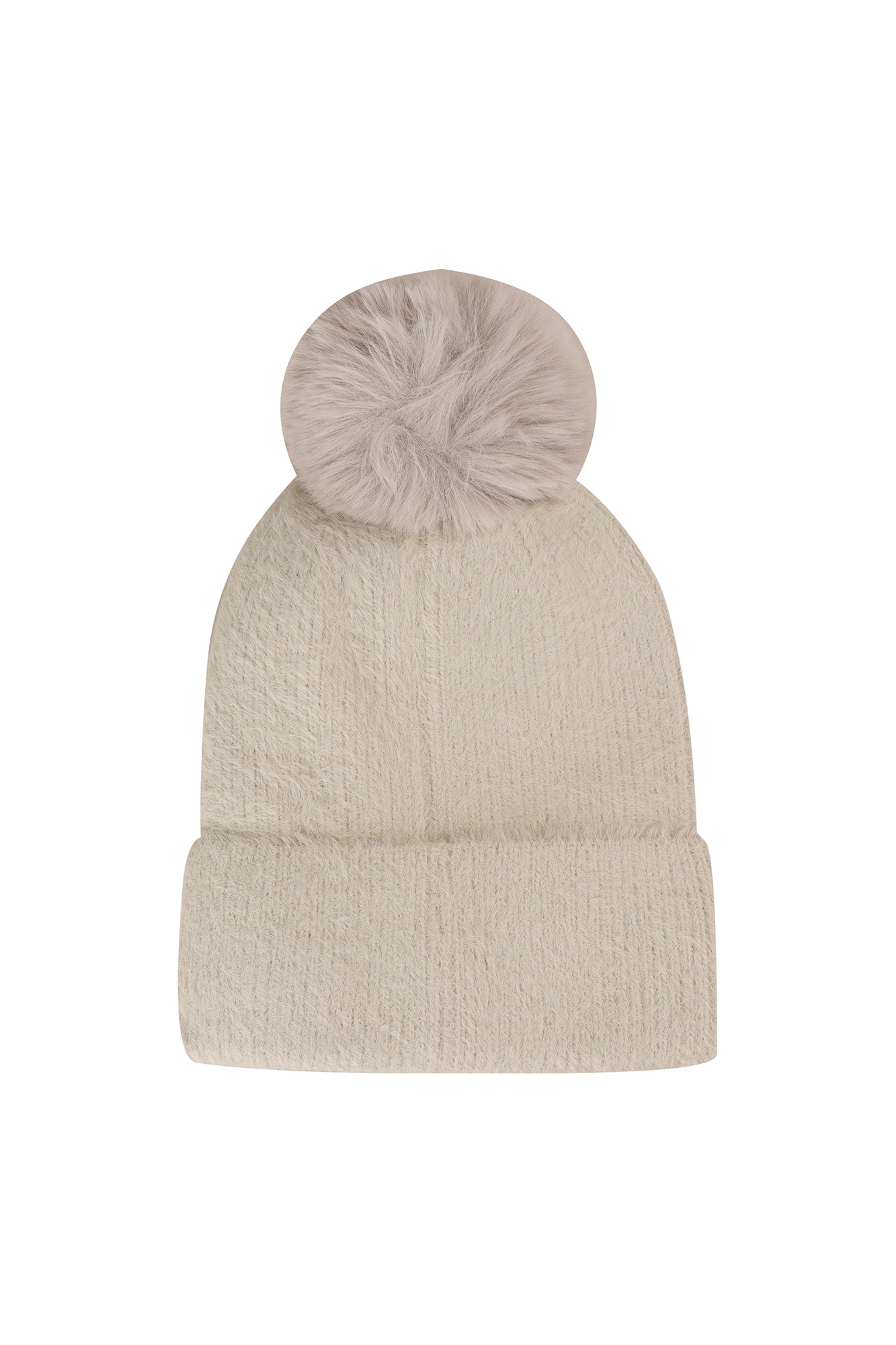 کلاه بافت ساده