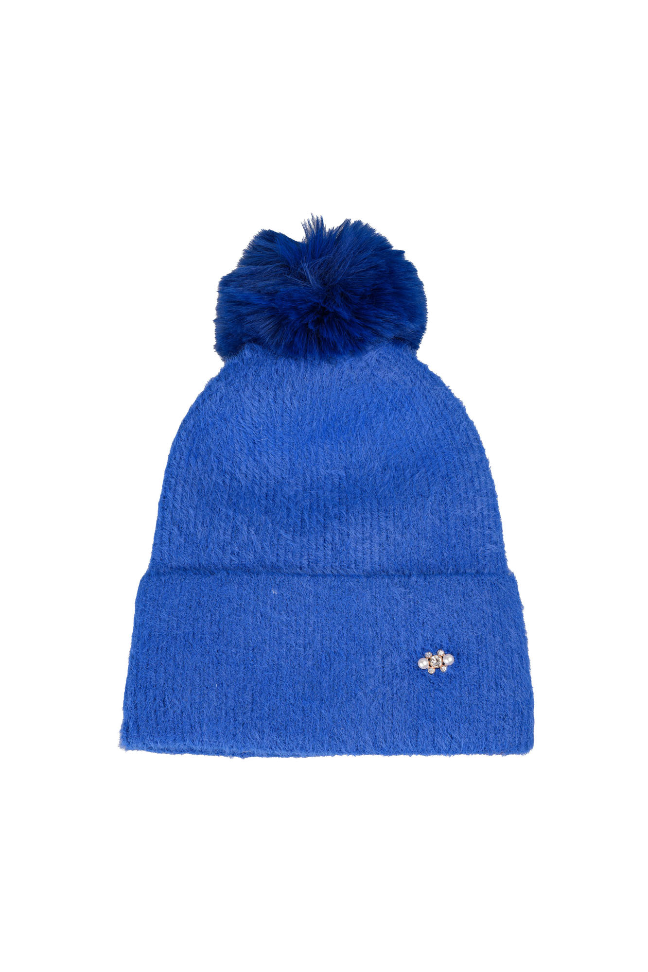 کلاه بافت ساده