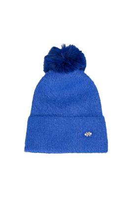 کلاه بافت ساده