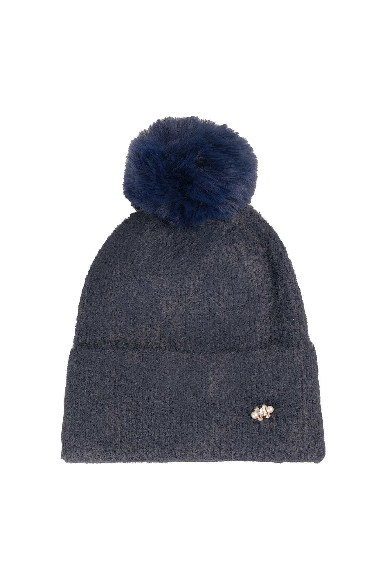 کلاه بافت ساده