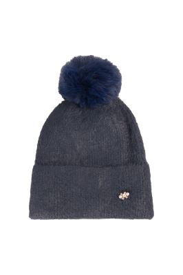 کلاه بافت ساده