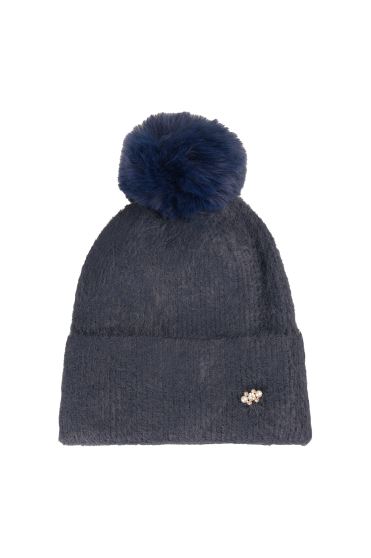 کلاه بافت ساده