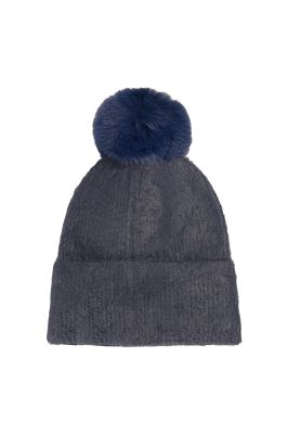 کلاه بافت ساده