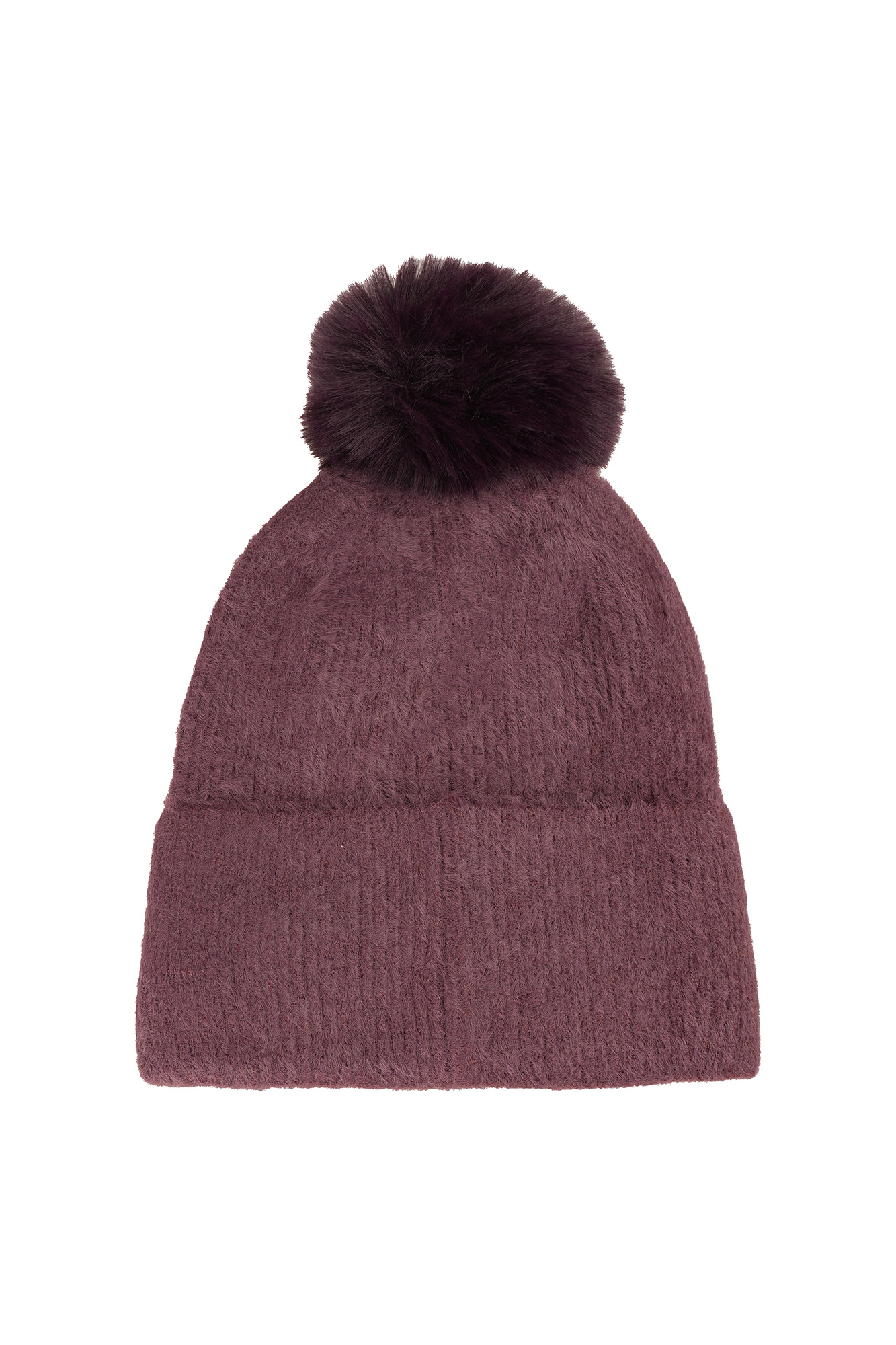 کلاه بافت ساده