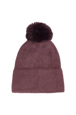 کلاه بافت ساده