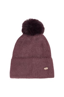 کلاه بافت ساده