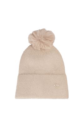 کلاه بافت ساده