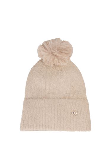 کلاه بافت ساده