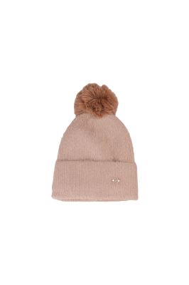 کلاه بافت ساده