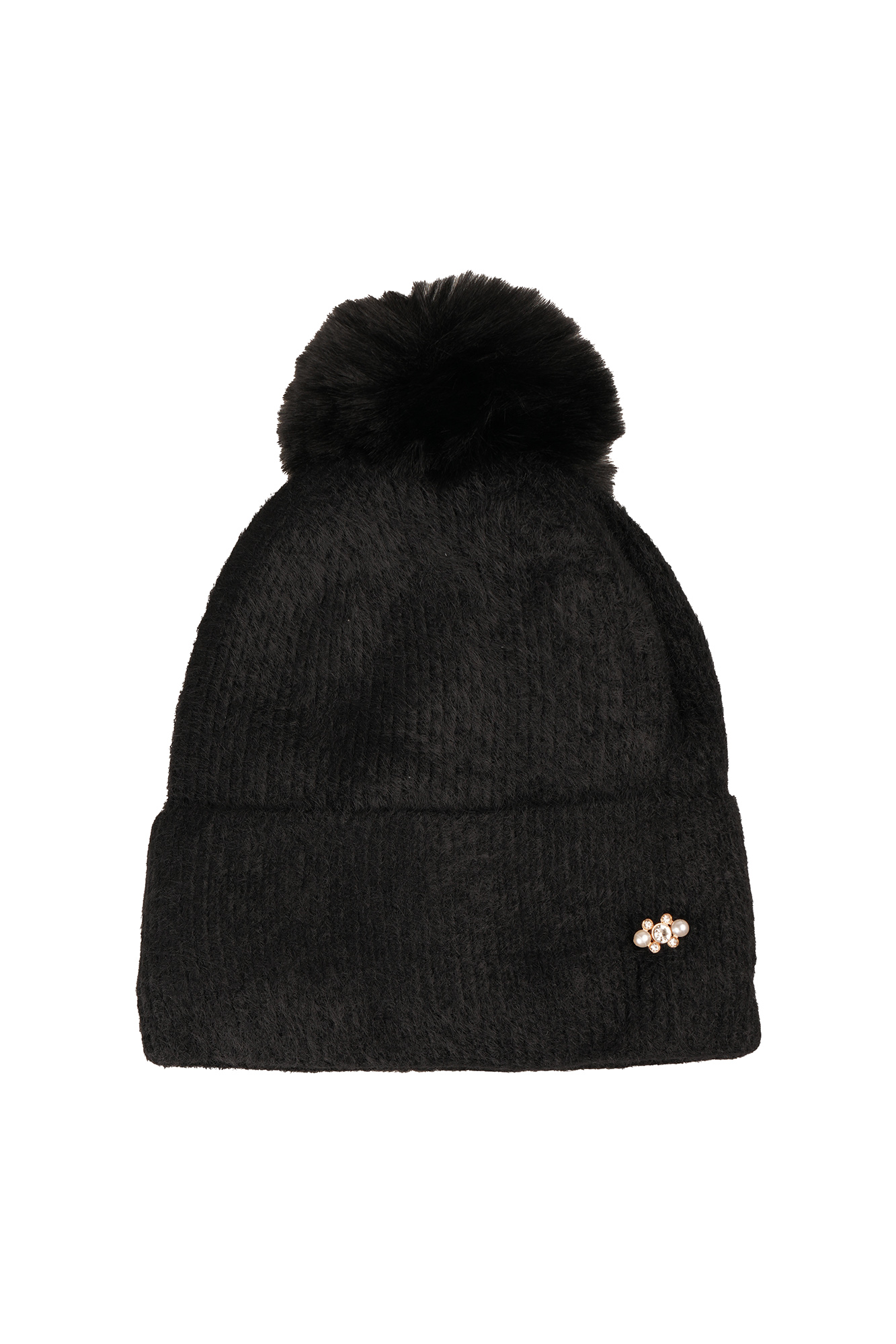 کلاه بافت ساده