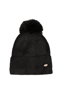 کلاه بافت ساده