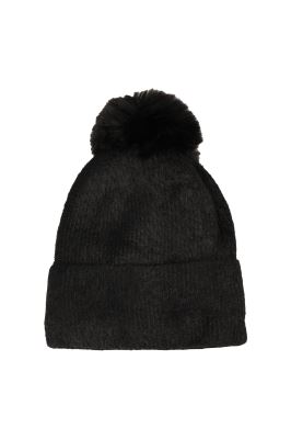 کلاه بافت ساده