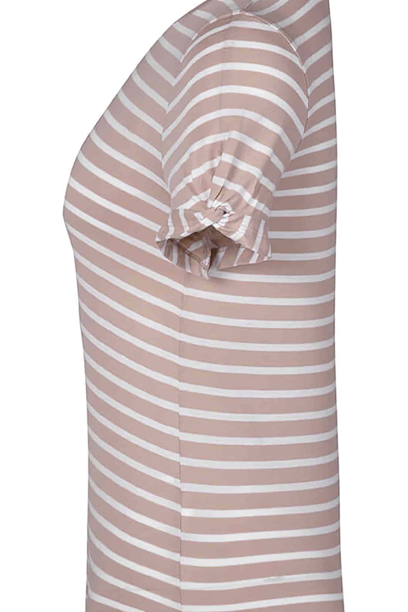 تی شرت آستین کوتاه یقه گرد