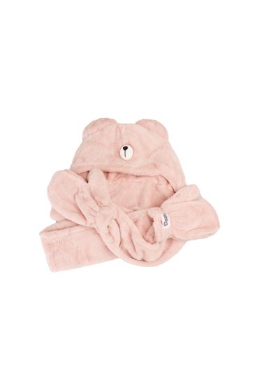 ست شال و کلاه ساده