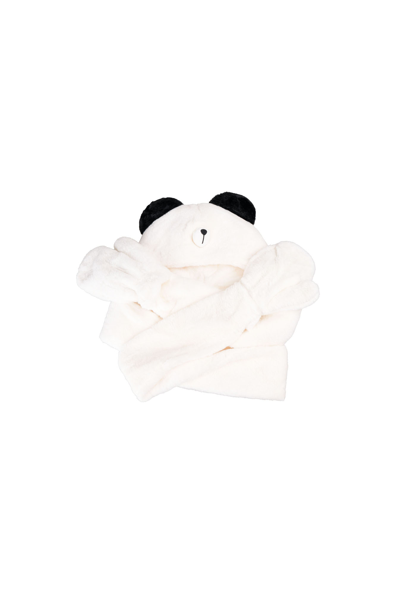 ست شال و کلاه ساده