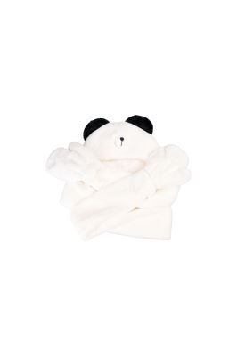 ست شال و کلاه ساده