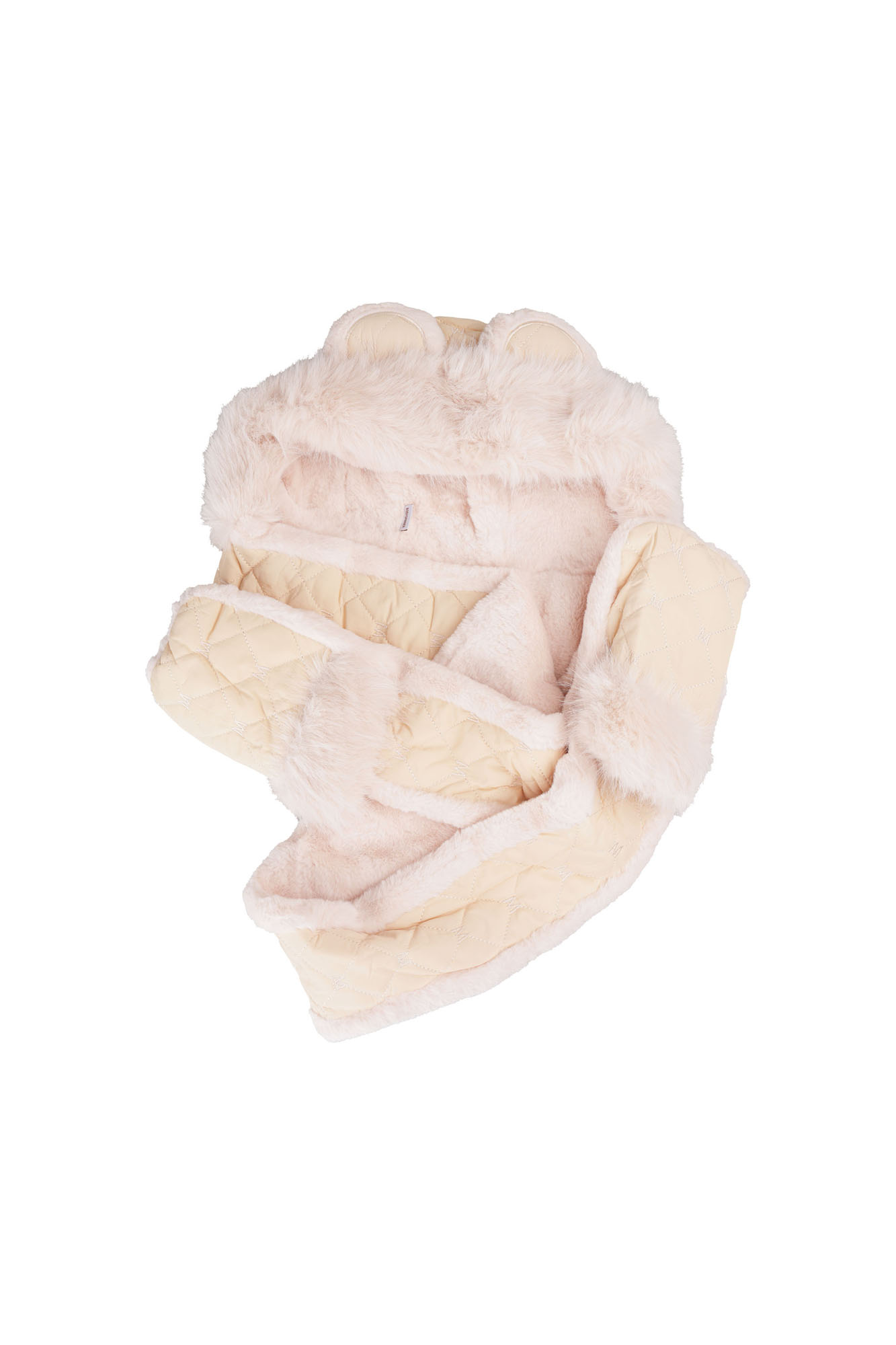 ست شال و کلاه ساده