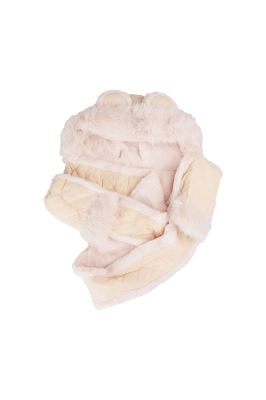 ست شال و کلاه ساده