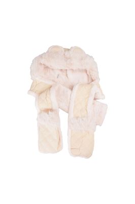 ست شال و کلاه ساده