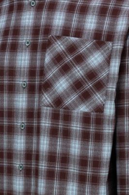 پیراهن آستین بلند چهارخانه