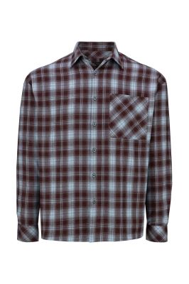 پیراهن آستین بلند چهارخانه