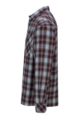 پیراهن آستین بلند چهارخانه