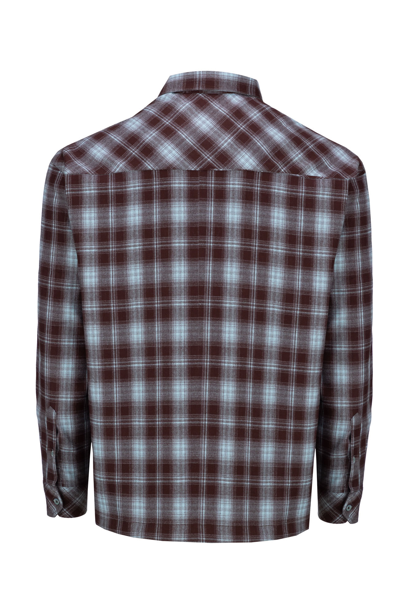 پیراهن آستین بلند چهارخانه