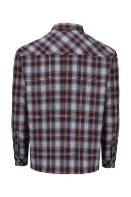 پیراهن آستین بلند چهارخانه