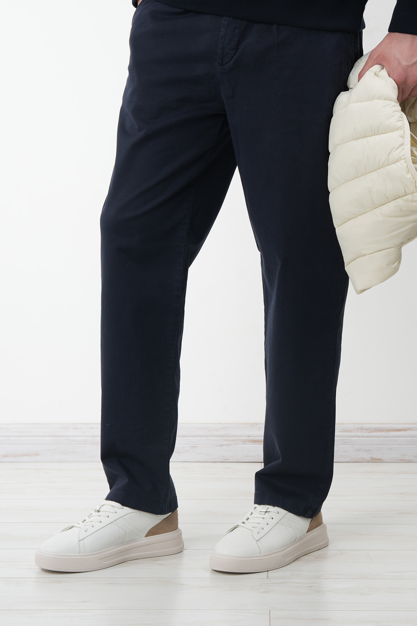 شلوار کتان ساده