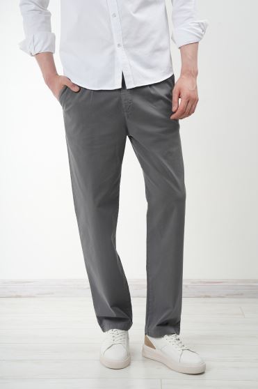 شلوار کتان ساده