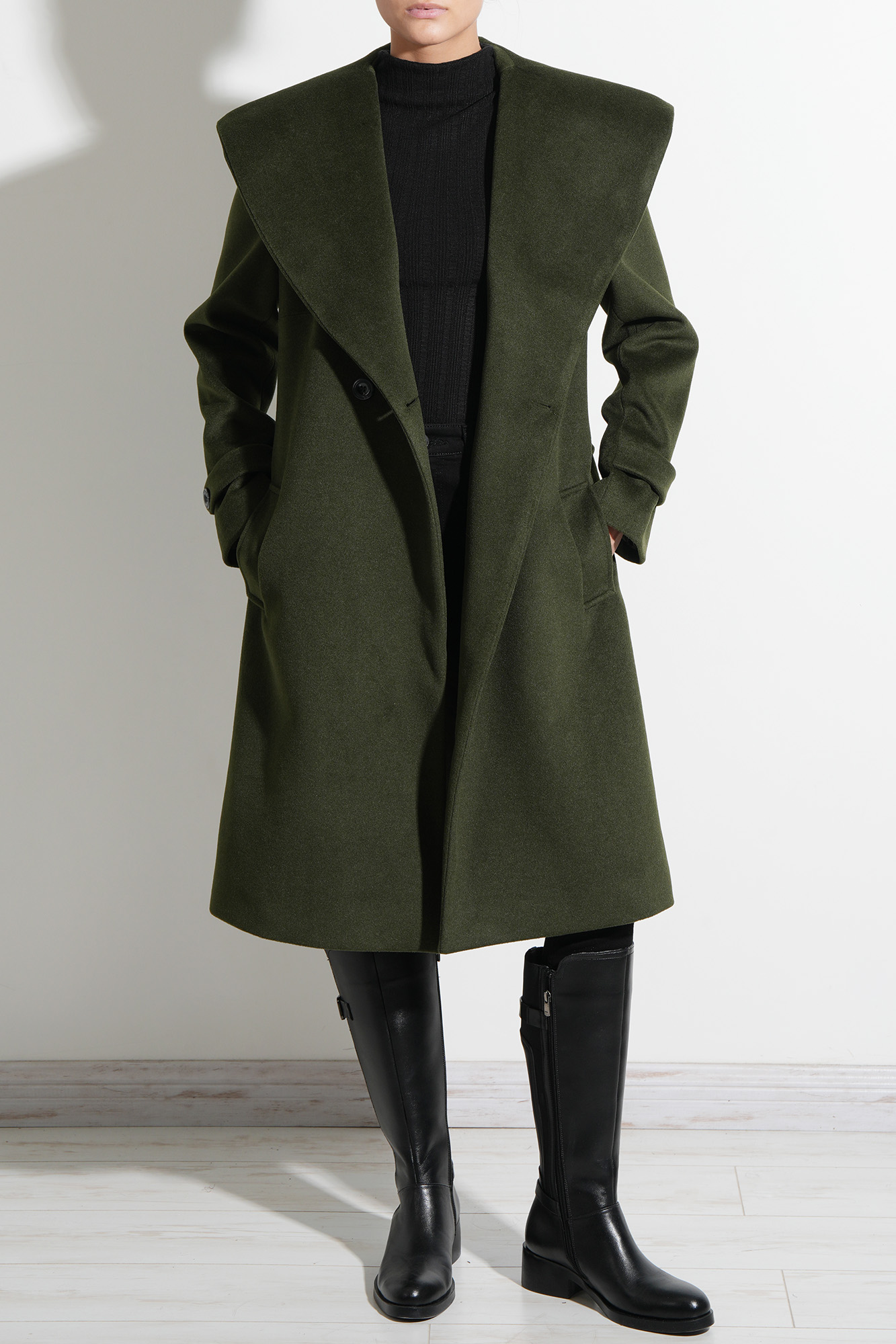 پالتو بلند ساده