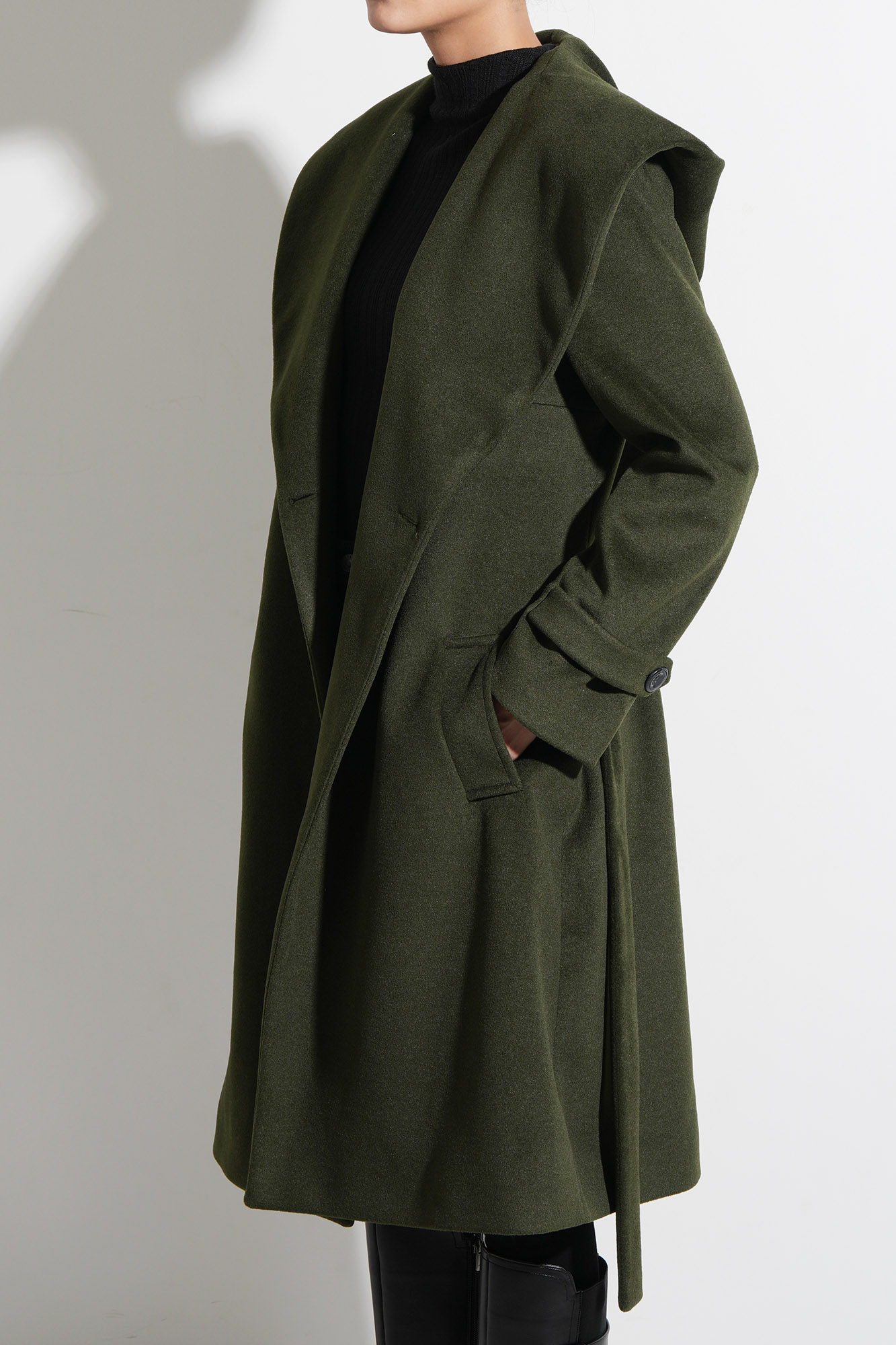 پالتو بلند ساده