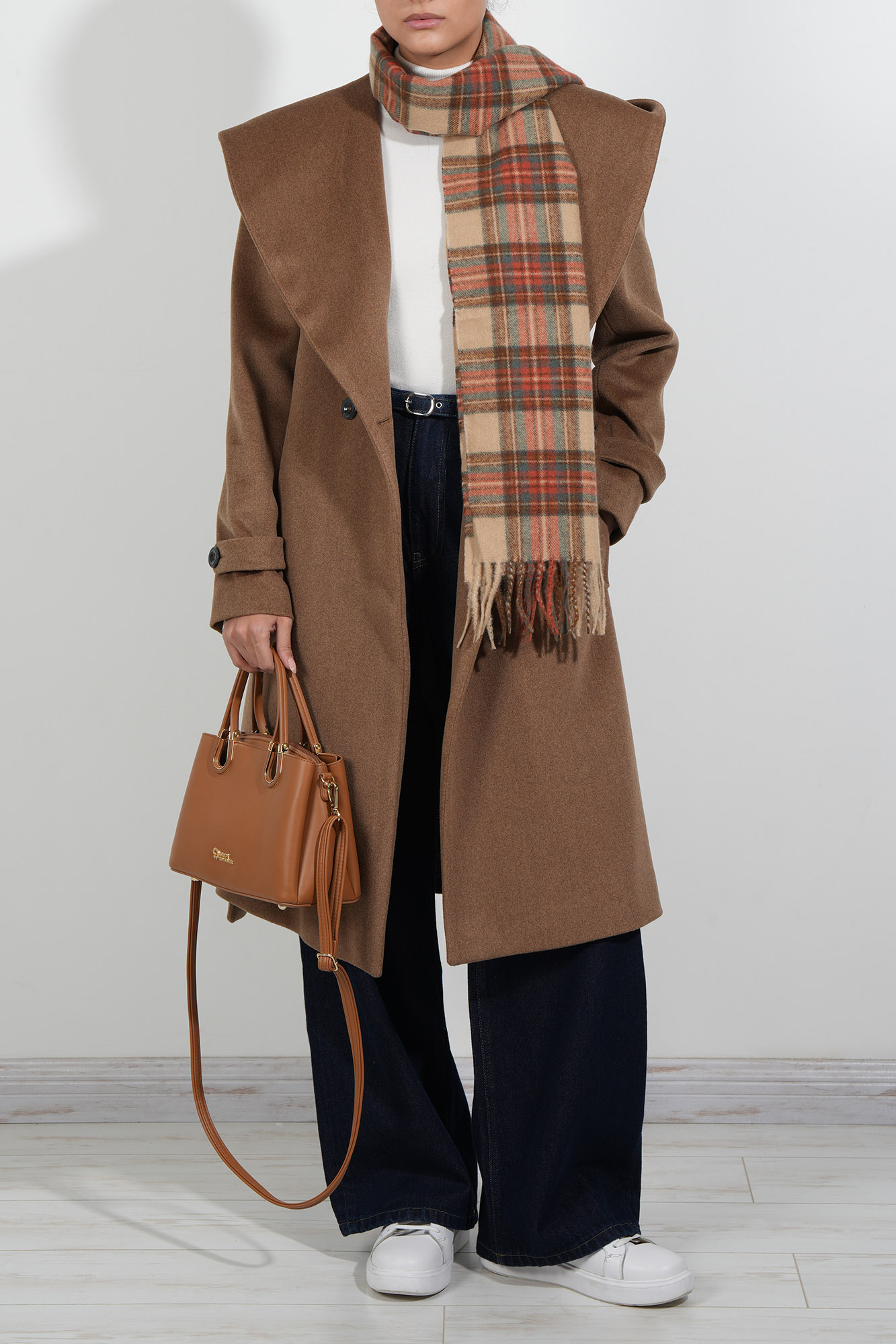 پالتو بلند ساده