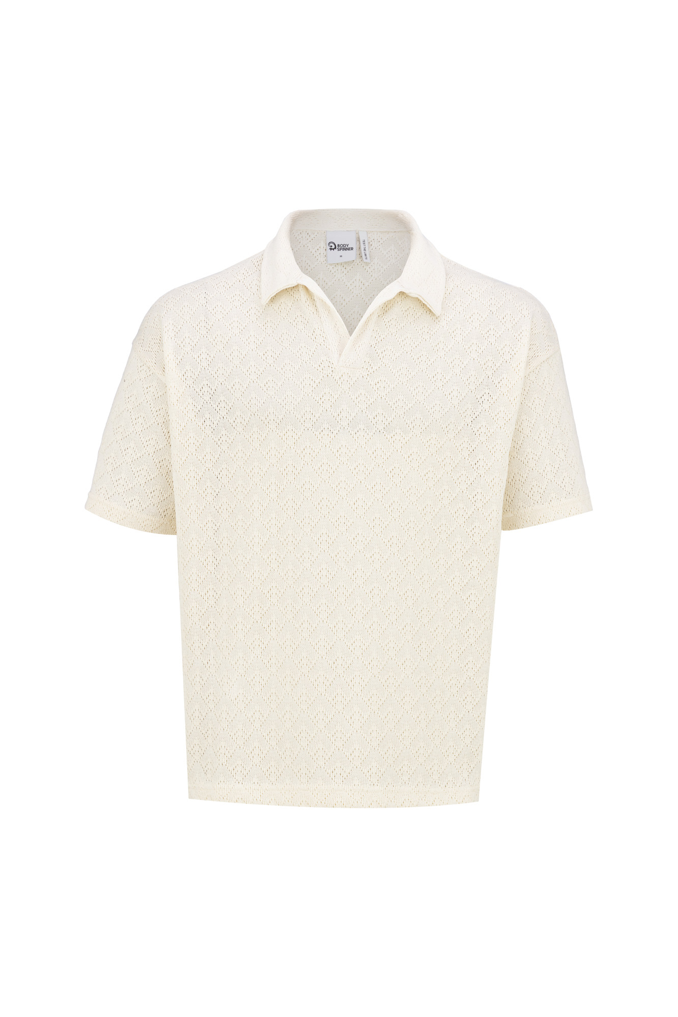 پولوشرت آستین کوتاه ژاکارد