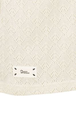 پولوشرت آستین کوتاه ژاکارد