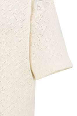 پولوشرت آستین کوتاه ژاکارد