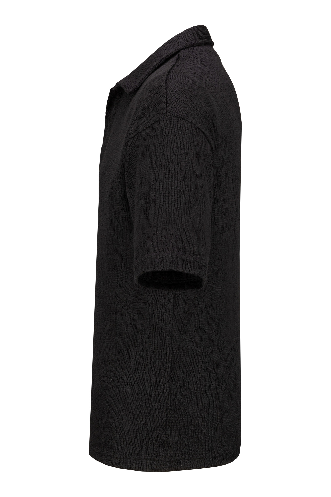 پولوشرت آستین کوتاه ژاکارد