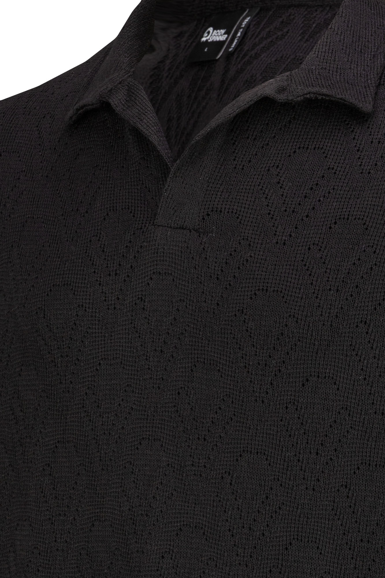 پولوشرت آستین کوتاه ژاکارد