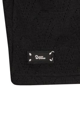 پولوشرت آستین کوتاه ژاکارد