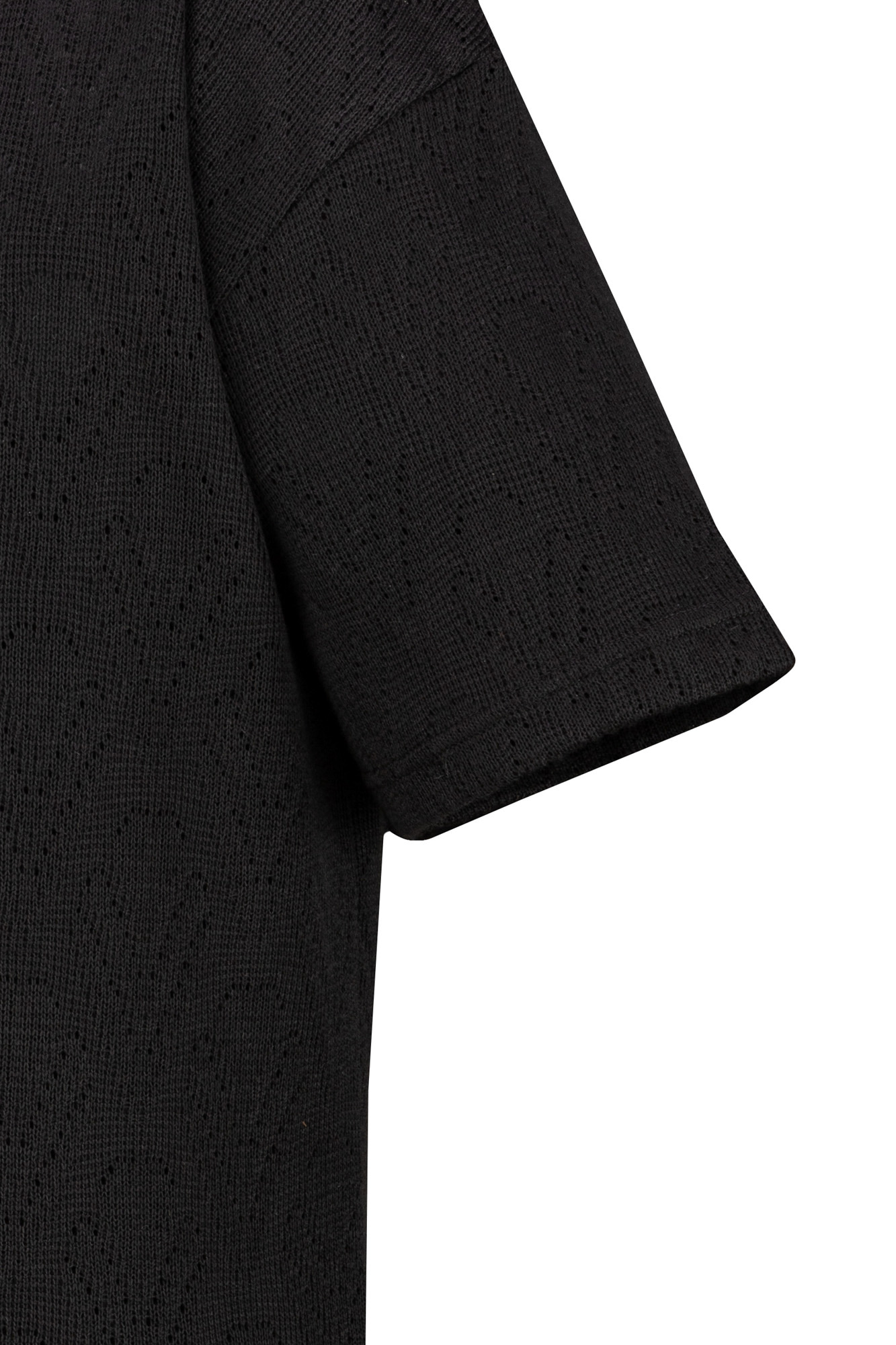 پولوشرت آستین کوتاه ژاکارد